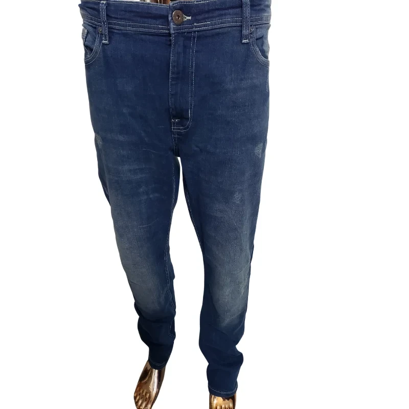 California Vintage Slim Fit Men's Jeans – Classic Blue Wash