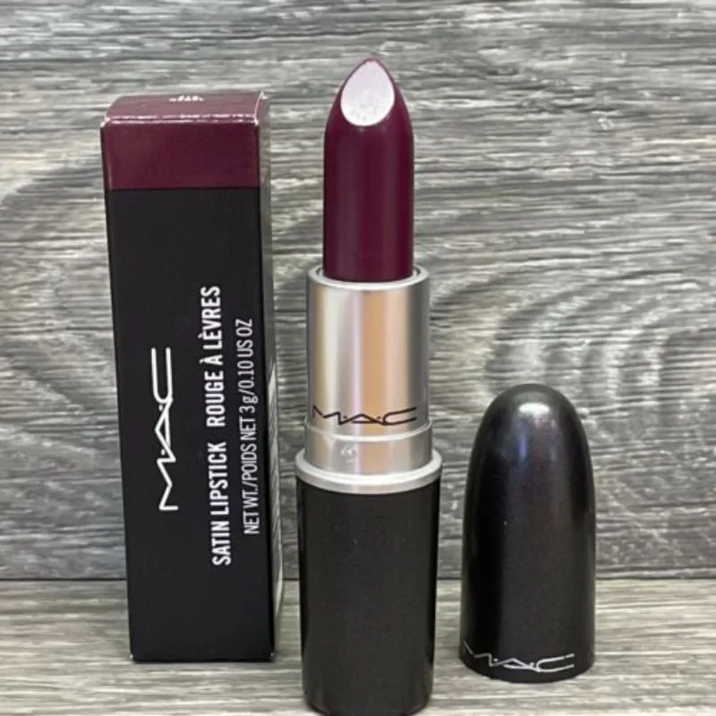MAC Satin Lipstick – Smoked Purple