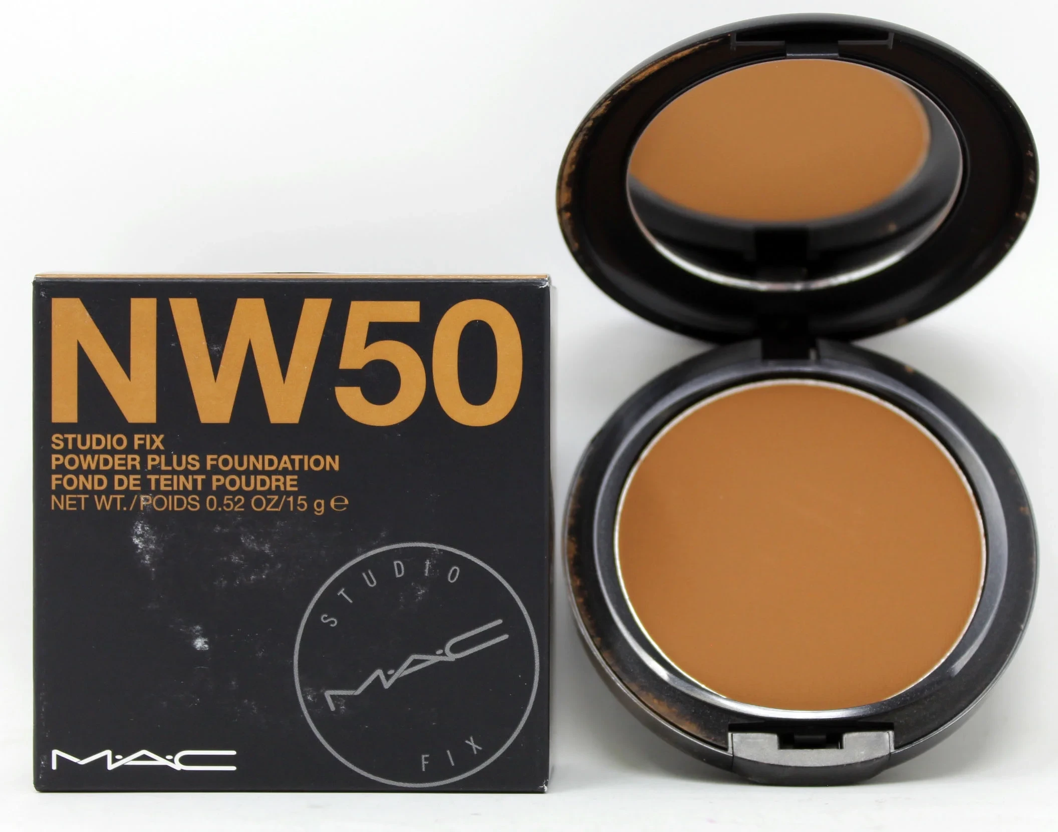 MAC Studio Fix Powder Plus Foundation – NW50