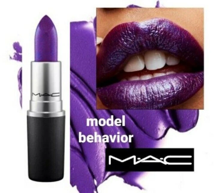 MAC Frost Lipstick – "Model Behaviour"