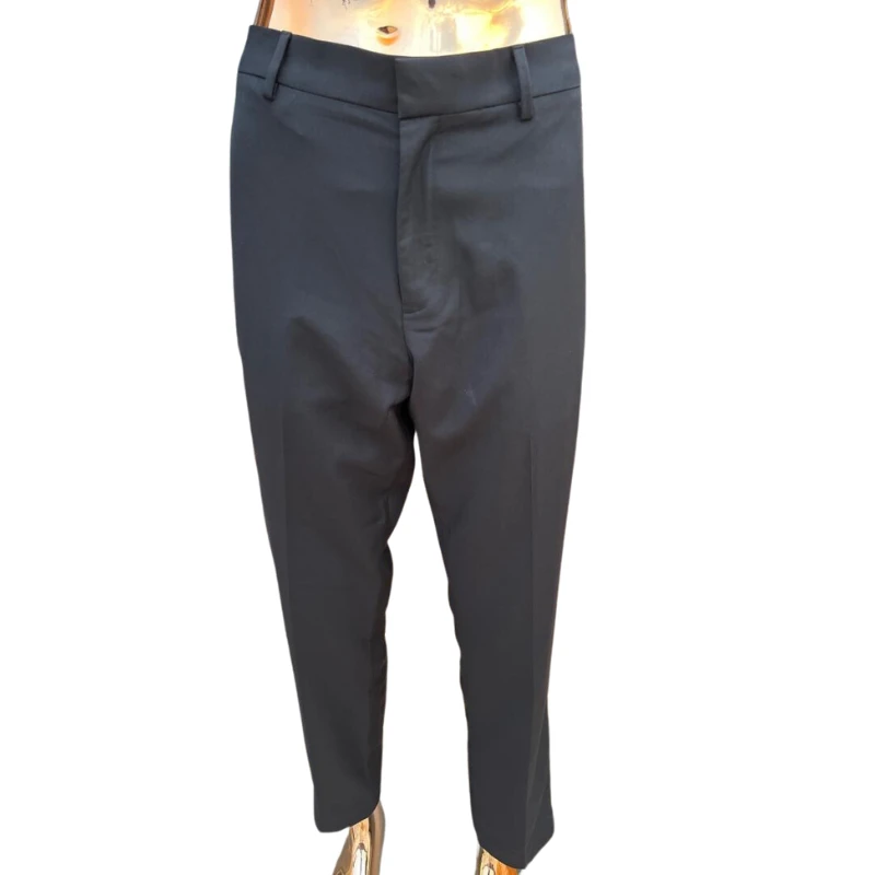 Men's Charcoal Gray Trousers