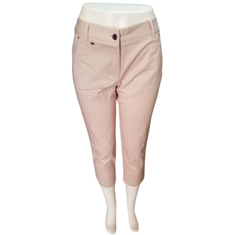 Classic Beige Capri Trousers BY Wallis